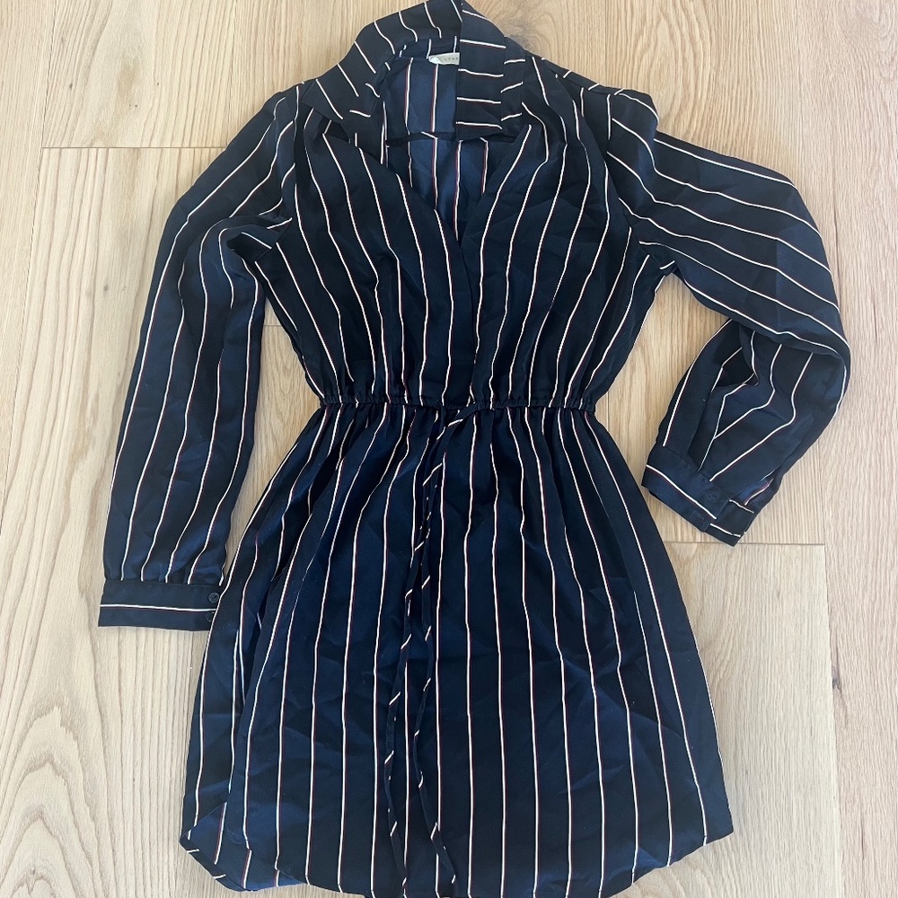 Lush Striped Dress